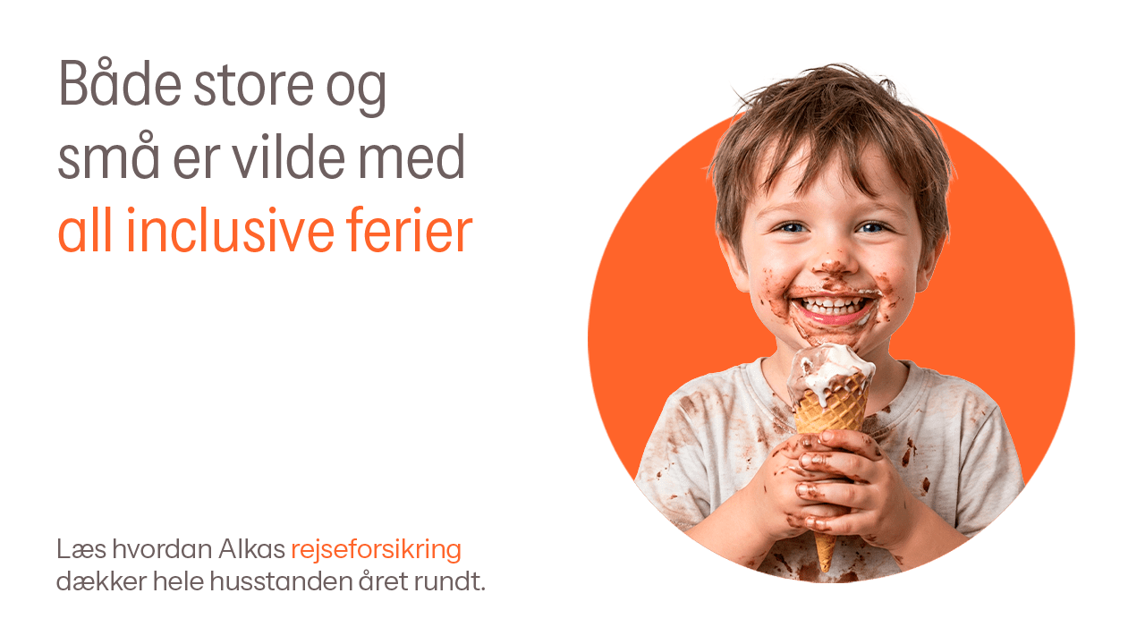 Læs om Alkas rejseforsikring
