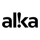 Alka logo black