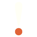 Udraabstegn hvid