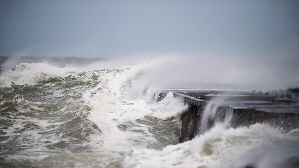 Stormflod oktober 2023