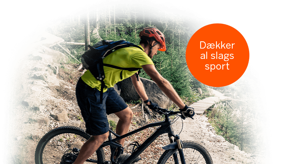 Alkas ulykkesforsikring dækker al slags sport