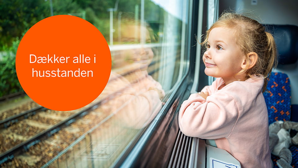 Rejseforsikring dækker alle i husstanden